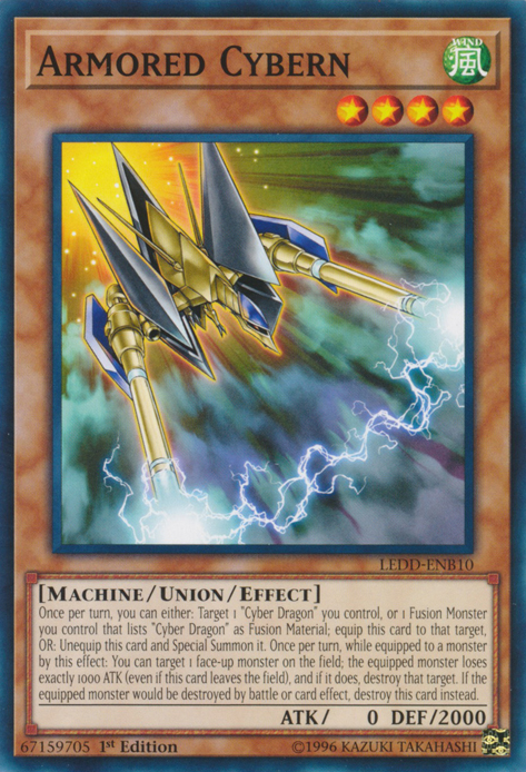 Armored Cybern [LEDD-ENB10] Common 