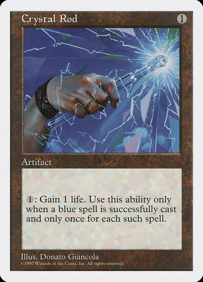 Crystal Rod [Fifth Edition] 