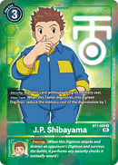 JP Shibayama [BT7-089] (Alternative Art - Box Topper) [Next Adventure] 