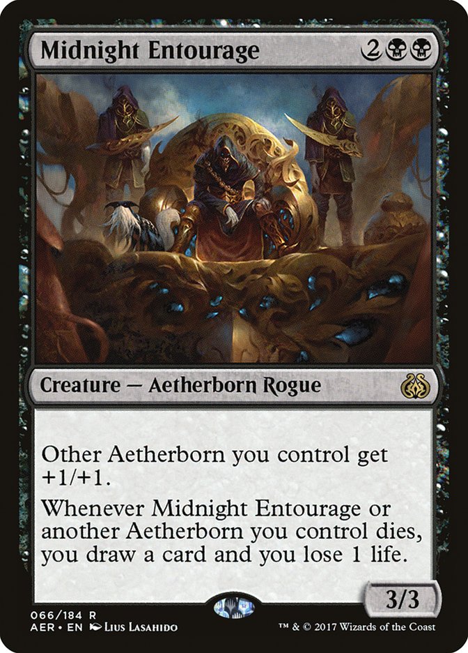 Midnight Entourage [Aether Revolt] 