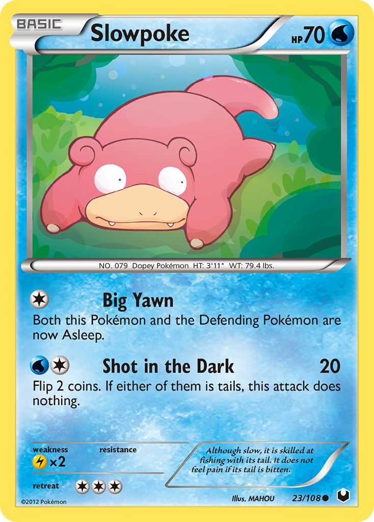 Slowpoke (23/108) [Black &amp; White: Dark Explorers] 