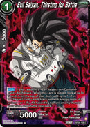 Evil Saiyan, Thirsting for Battle (BT20-128) [Power Absorbed] 