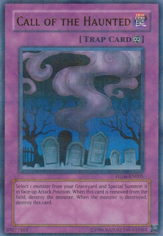 Call of the Haunted [HL06-EN005] Parallel Rare 