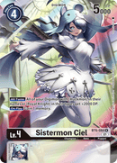 Sistermon Ciel [BT6-084] (Alternate Art) [Double Diamond] 