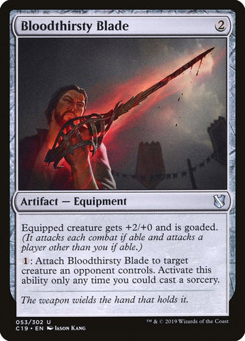 Bloodthirsty Blade [Commander 2019] 