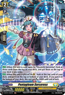 Pentagleam Sorceress (D-BT01/H32EN) [Genesis of the Five Greats] 