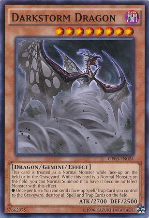 Darkstorm Dragon [OP03-EN024] Common 