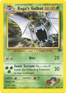 Koga's Golbat (46/132) [Gym Challenge Unlimited] 