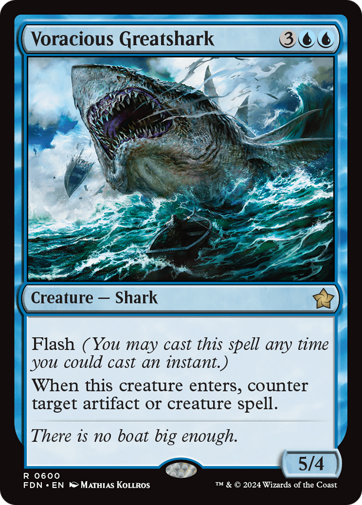 Voracious Greatshark [Foundations]