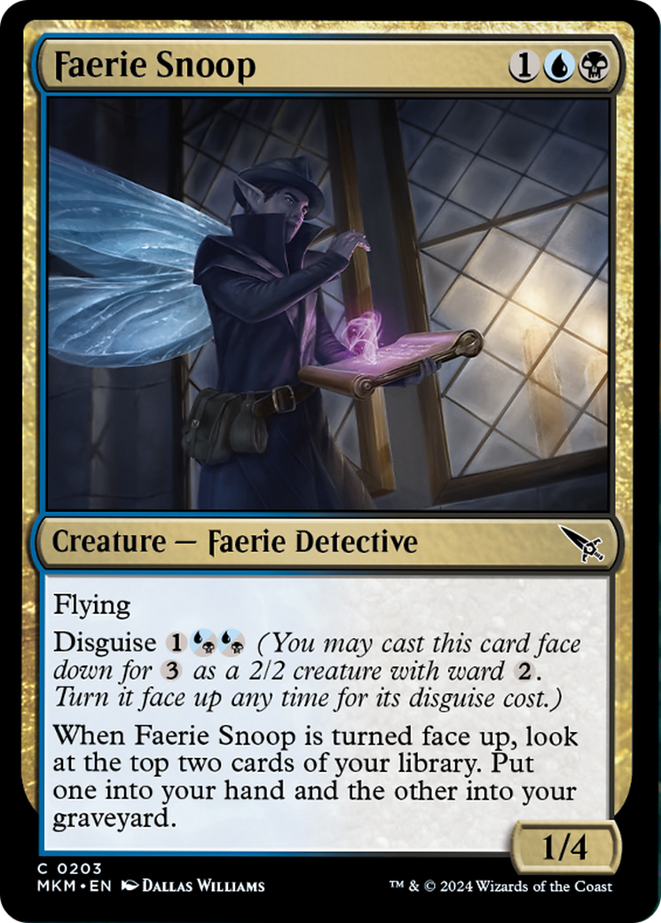 Faerie Snoop [Murders at Karlov Manor] 