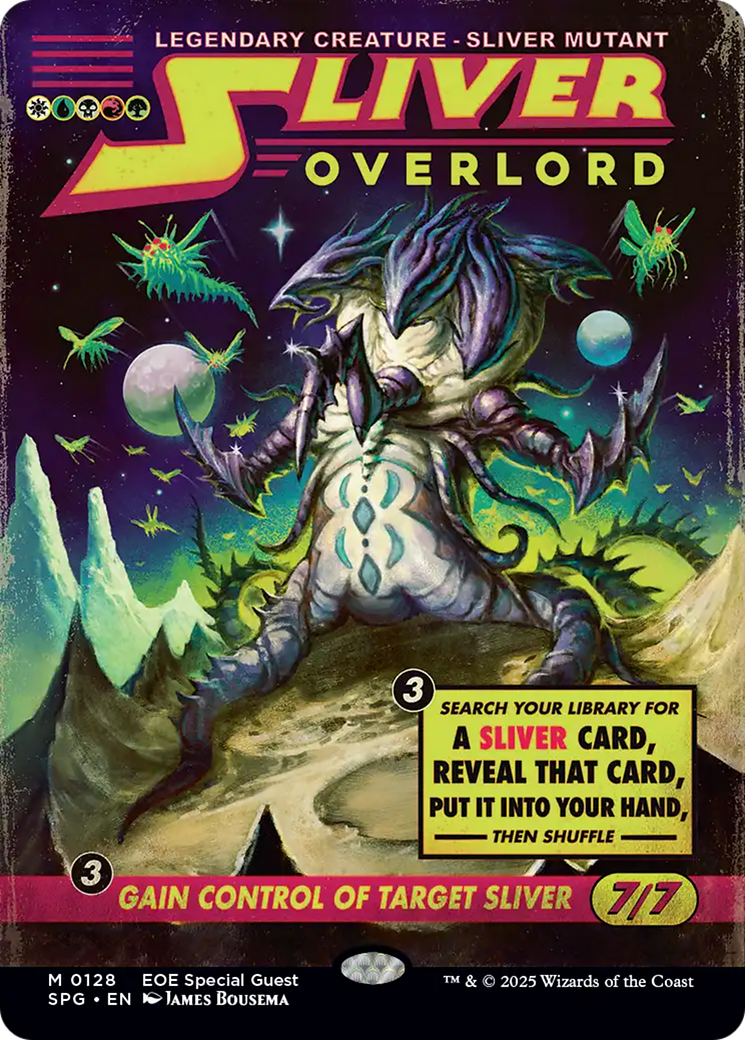 Sliver Overlord (Showcase) [Edge of Eternities Special Guests] 