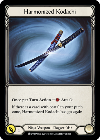 Harmonized Kodachi // Quicken [U-WTR078 // U-WTR225] (Welcome to Rathe Unlimited) Unlimited Normal 