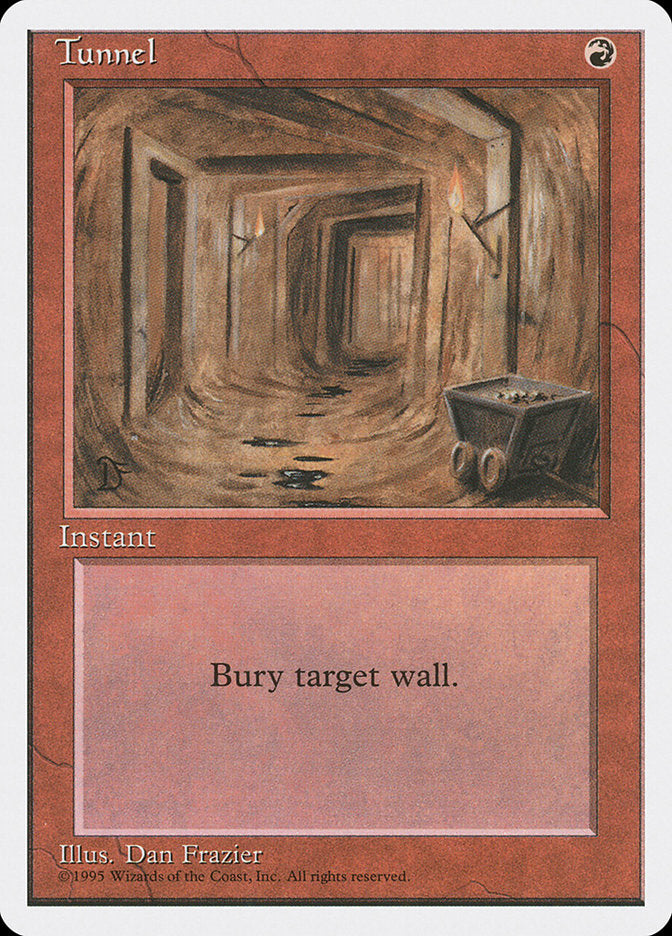 Tunnel [Fourth Edition] 