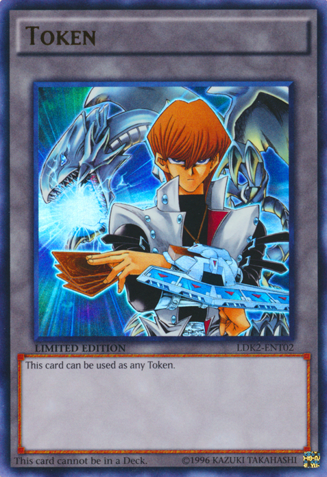 Token (Kaiba) [LDK2-ENT02] Ultra Rare 