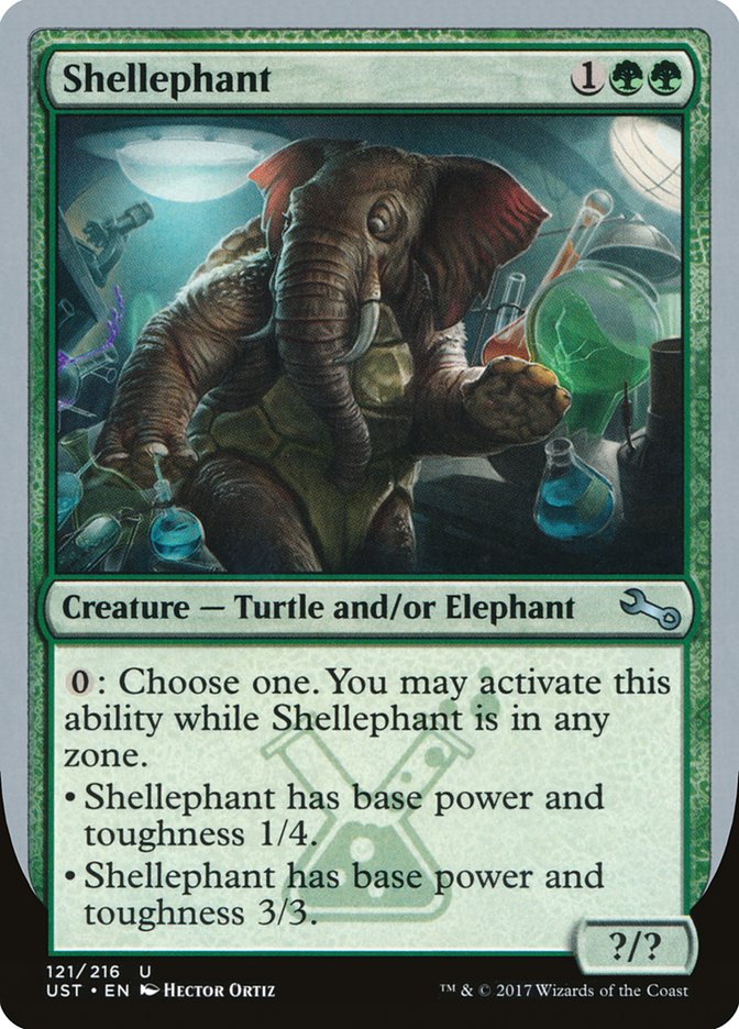 Shellephant [Unstable] 