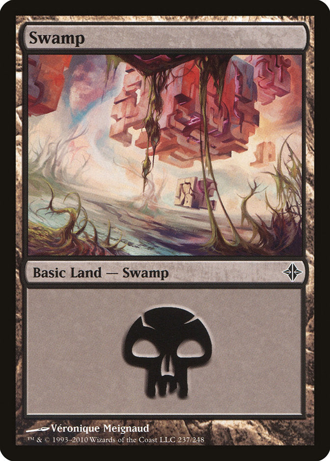 Swamp (237) [Rise of the Eldrazi] 