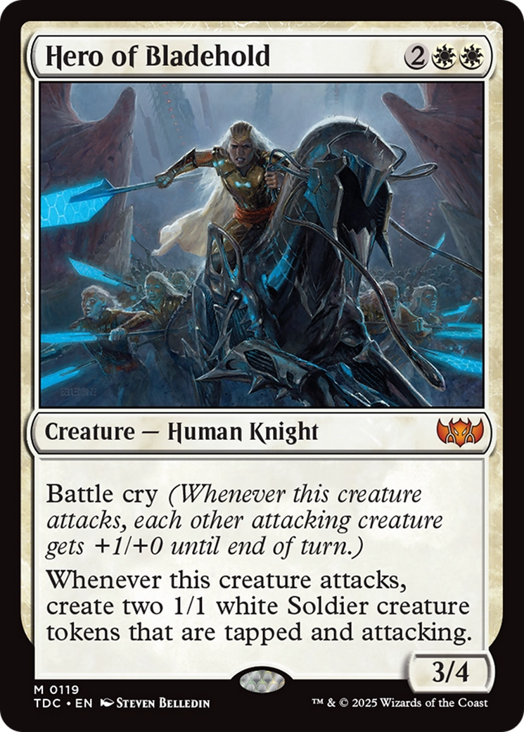 Hero of Bladehold [Tarkir: Dragonstorm Commander] 