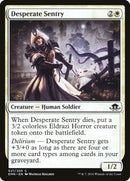 Desperate Sentry [Eldritch Moon] 