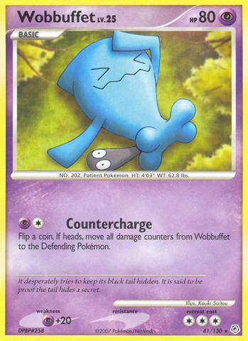 Wobbuffet (41/130) [Diamond &amp; Pearl: Base Set] 