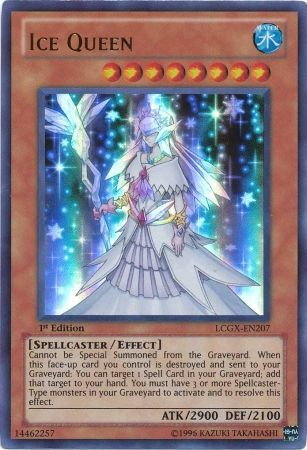 Ice Queen [LCGX-EN207] Ultra Rare 