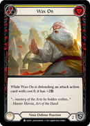 Wax On (Yellow) [EVR051] (Everfest) 1st Edition Regular 