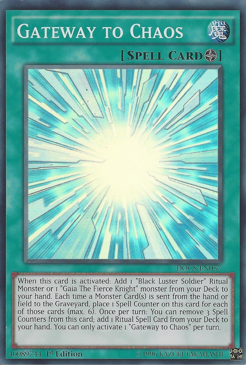 Gateway to Chaos [DOCS-EN057] Super Rare 
