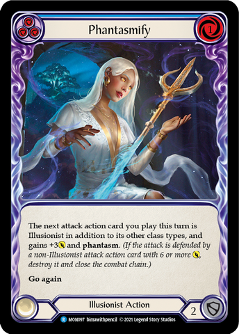 Phantasmify (Blue) [MON097] (Monarch) 1st Edition Normal 