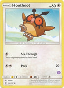 Hoothoot (106/147) (Exclusive Deck