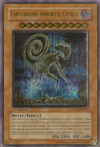 Earthbound Immortal Cusillu (UTR) [ANPR-EN016] Ultimate Rare 