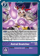 Astral Snatcher [BT11-109] [Dimensional Phase] 