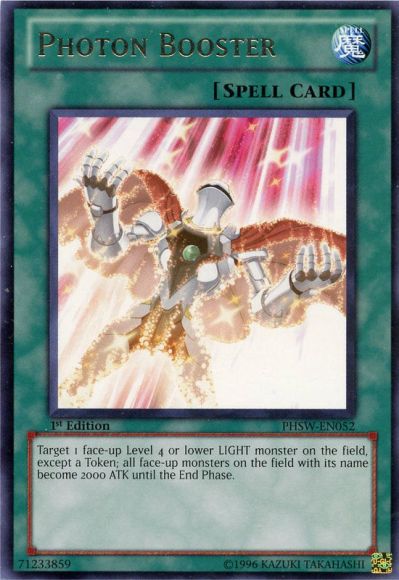Photon Booster [PHSW-EN052] Rare 