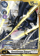 Omnimon Black [BT5-087] (Alternate Art - Kenji Watanabe) [Battle of Omni] 
