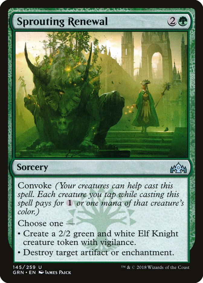 Sprouting Renewal [Guilds of Ravnica] 