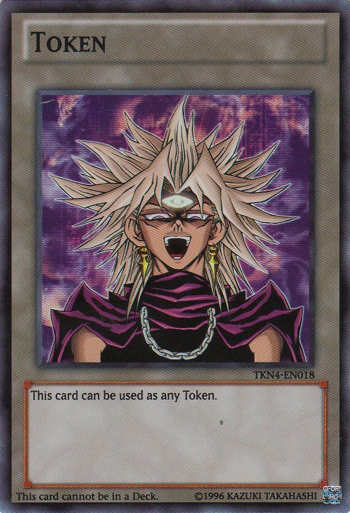 Token (Yami Marik) [TKN4-EN018] Super Rare 