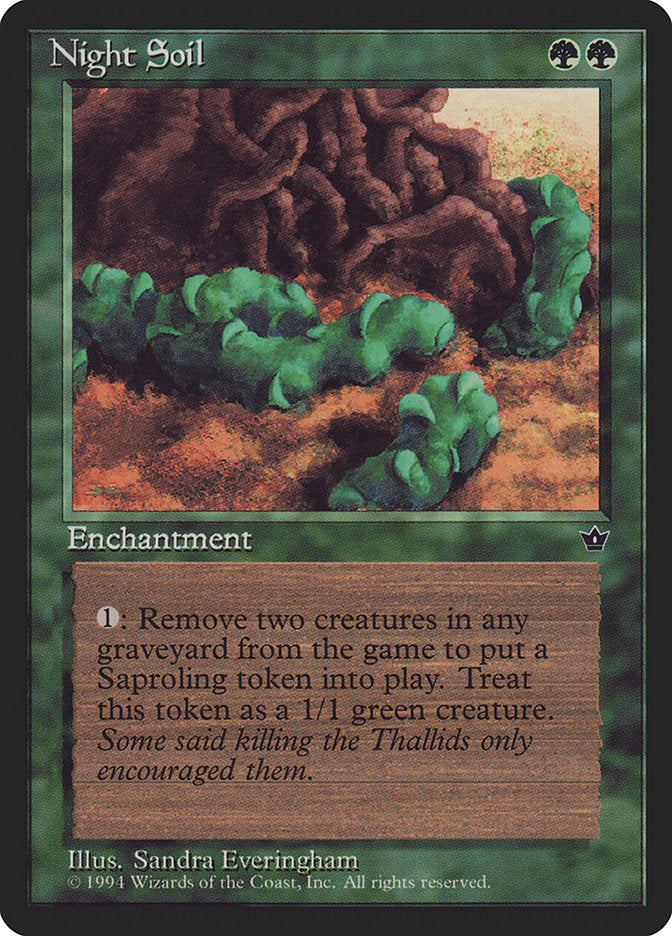 Night Soil (Sandra Everingham) [Fallen Empires] 