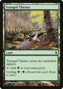 Tranquil Thicket [Duel Decks: Izzet vs. Golgari] 