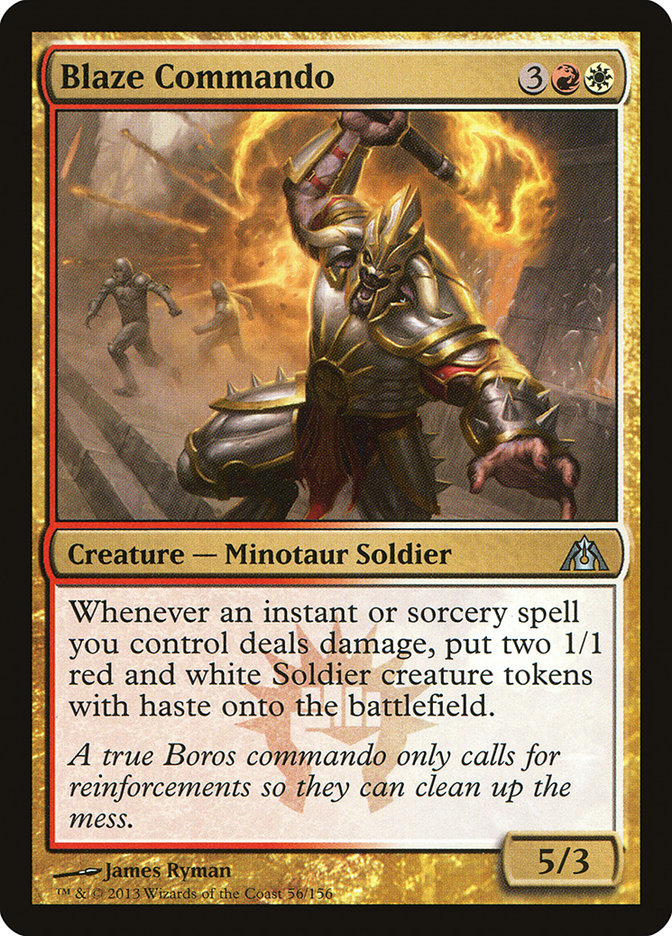 Blaze Commando [Dragon's Maze] 