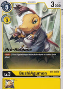 BushiAgumon [BT4-038] [Great Legend Pre-Release Promos] 