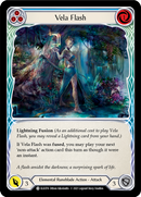 Vela Flash (Blue) [ELE078] (Tales of Aria) 1st Edition Normal 