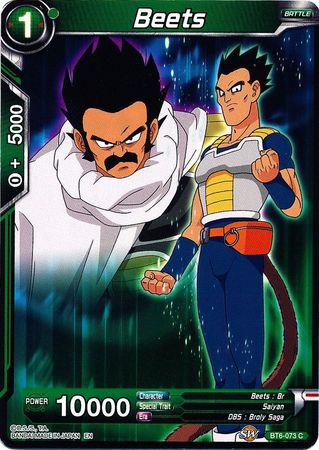 Beets (BT6-073) [Destroyer Kings] 