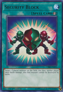 Security Block [CIBR-EN053] Rare 