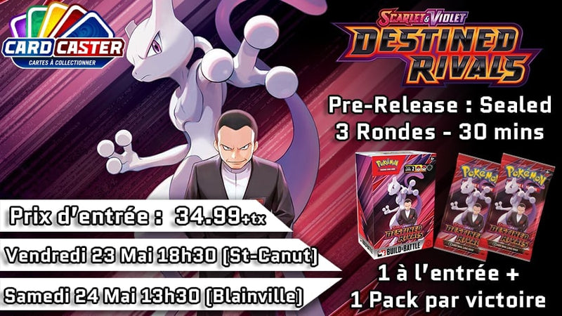 Pre-Release Destined Rivals St-canut