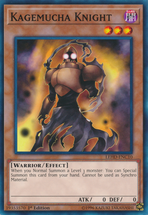 Kagemucha Knight [LEHD-ENC10] Common 