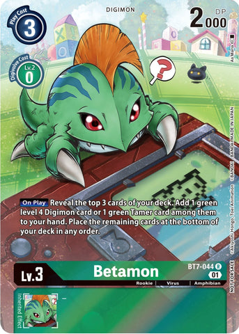 Betamon [BT7-044] (25th Special Memorial Pack) [Next Adventure Promos] 