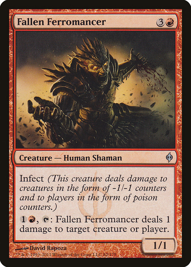 Fallen Ferromancer [New Phyrexia] 