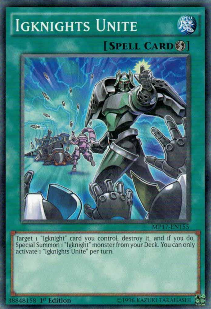 Igknights Unite [MP17-EN155] Common 