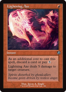 Lightning Ax (Retro Frame) [Innistrad Remastered] 