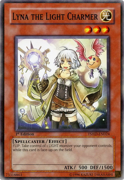 Lyna the Light Charmer [TSHD-EN024] Common 