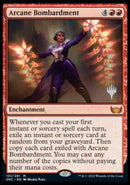 Arcane Bombardment (Promo Pack) [Streets of New Capenna Promos] 