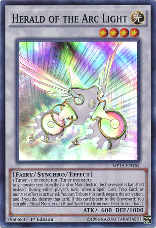 Herald of the Arc Light [MP15-EN164] Super Rare 